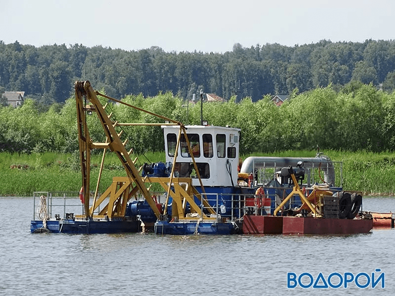 Экскаватор-амфибия Waterking