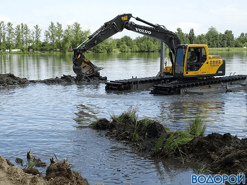 Амфибия Volvo EC140Blc EIK