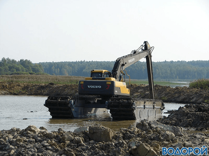 Амфибия Volvo EC220 DLR EIK